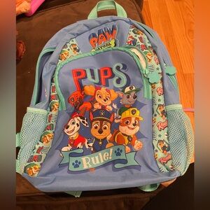 Official Paw Patrol Backpack, 14”, fits standard school folder